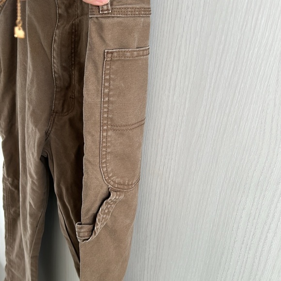 Men's Rustler 38/32 dark cargo pants - Picture 4 of 9